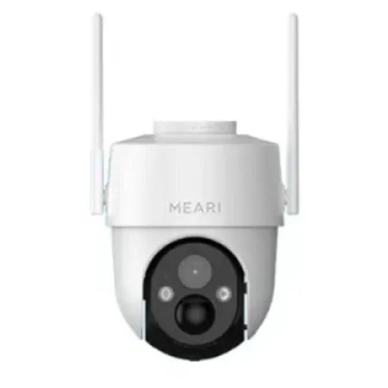 MEARI N2, Smart WiFi Kamera 2K, biela + Solar