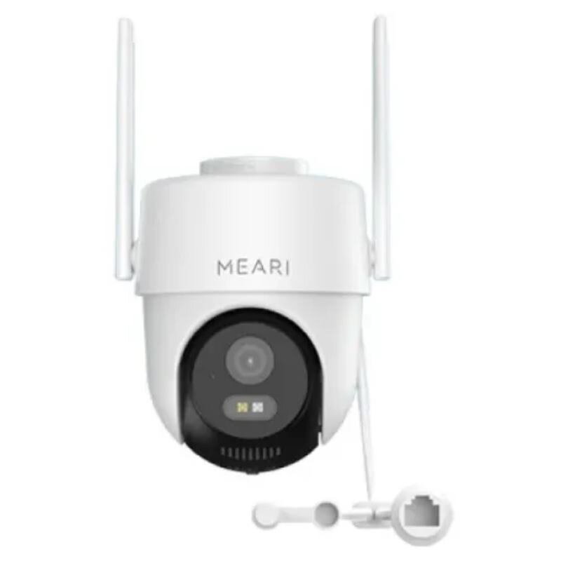 MEARI G1, Smart 4G/WiFi Kamera 2K, biela