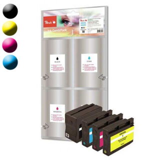 PEACH Cartridge kom. HP No 932XL/933XL PI300-533 PEACH Cartridge kom. HP No 932XL/933XL PI300-533
