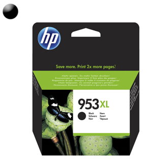 HP Cartridge HP 953XL Black