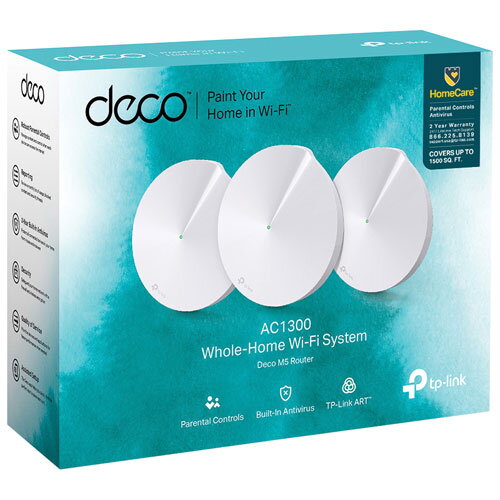 TP-Link Deco M5(3-Pack)