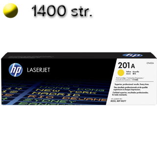 HP Toner HP 201A LaserJet CF402A yellow