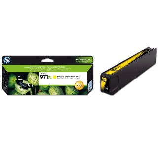 HP Cartridge CN628AE 971XL Yelow Ink 6600str HP Cartridge CN628AE 971XL Yelow Ink 6600str