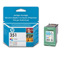 HP Cartridge CB337EE COLOR 351