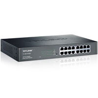 TP-Link Switch 16-Port/1000Mbps/MAN/Rack TP-Link Switch 16-Port/1000Mbps/MAN/Rack