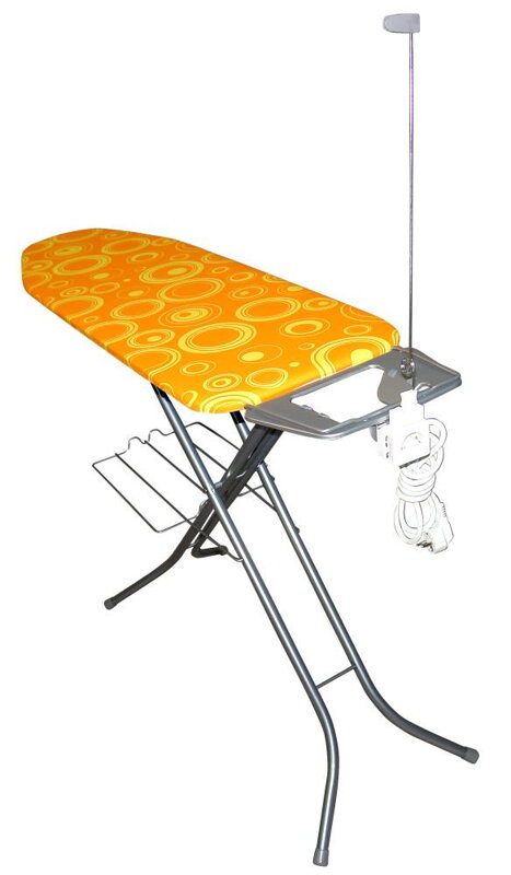 Doska žehliaca EUROPA 120x38 cm so zásuvkou a odkladacou plochou WW Doska žehliaca EUROPA 120x38 cm so zásuvkou a odkladacou plochou WW