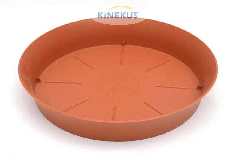 Miska pod kvetináč UH o22cm terra PLASTICA K19, ku kvetináču pod kódom 36811065 Miska pod kvetináč UH o22cm terra PLASTICA K19, ku kvetináču pod kódom 36811065