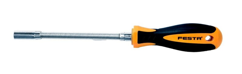 Skrutkovač flexi na hadicovú sponu 7mm