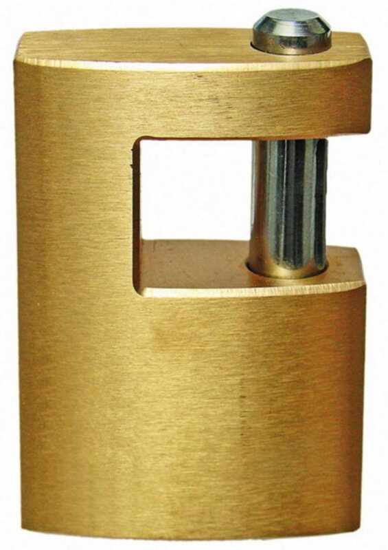 Zámok visiaci 50 mm krytý