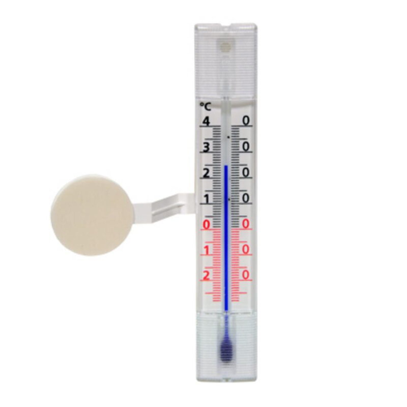 Teplomer okenný vonkajší UH 14 cm lepiaci Teplomer okenný vonkajší UH 14 cm lepiaci