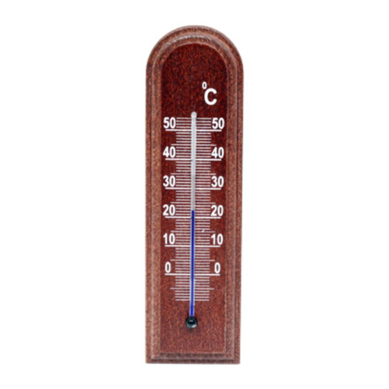 Teplomer izbový vnútorný drevený 15,5 cm WW Teplomer izbový vnútorný drevený 15,5 cm WW