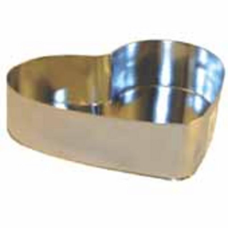 Forma tortová srdce 25x23 cm