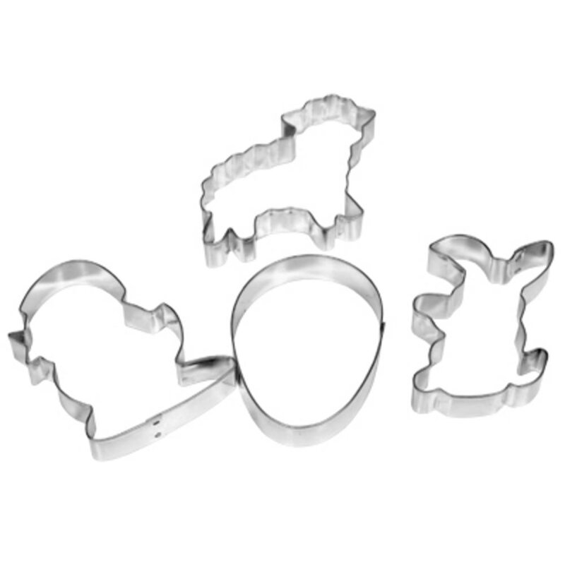 Vykrajovačka veľkonočná sada 4ks, 60mm Vykrajovačka veľkonočná sada 4ks, 60mm