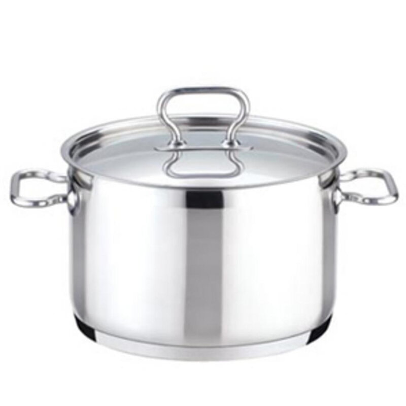 Hrniec nerez + pokr. HOME PROFI 26cm/8,5L  xxxa