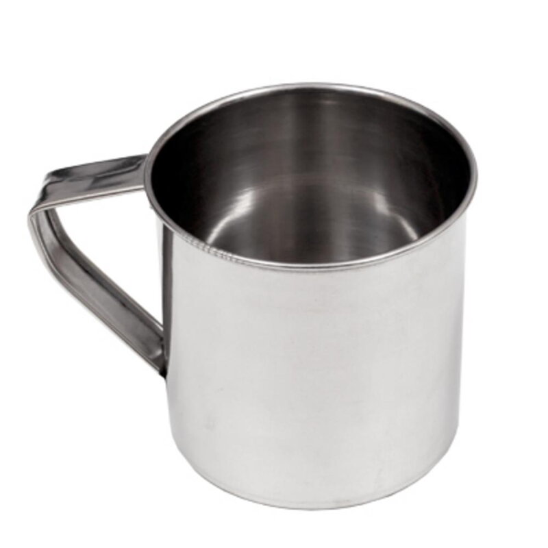 Hrnček nerezový 500 ml o9 cm Hrnček nerezový 500 ml o9 cm