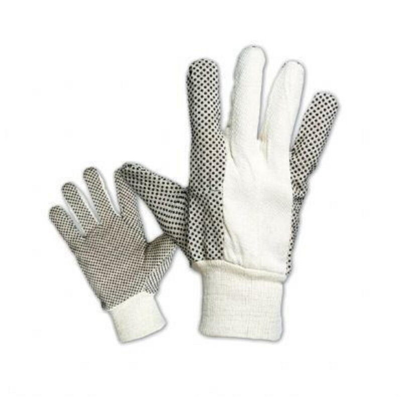 Rukavice OSPREY bodky č.10  bal12pa