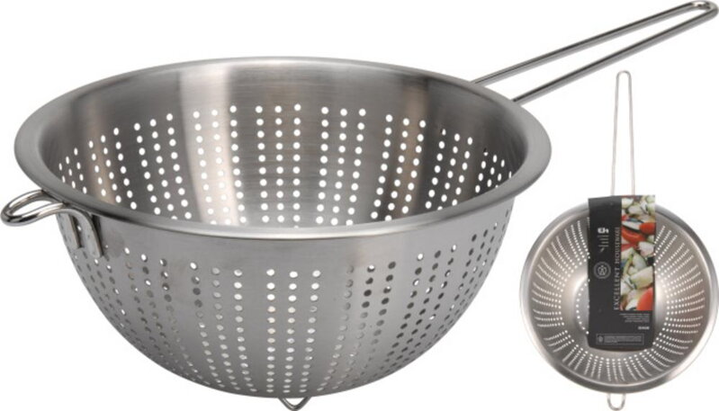 Cedník 24cm nerezový s rúčkou Cedník 24cm nerezový s rúčkou
