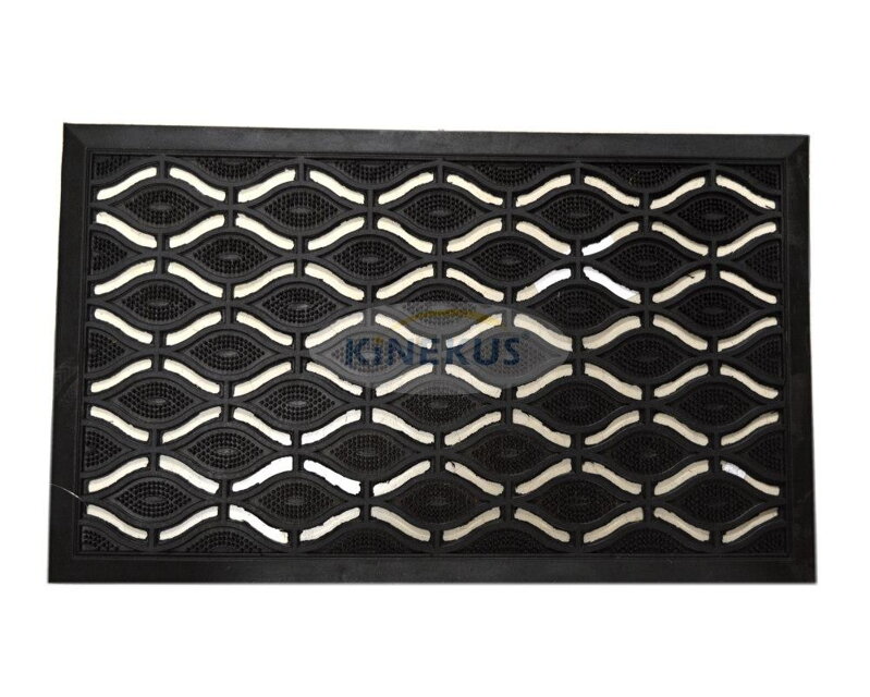 Rohož 45x75 cm guma VLNKY