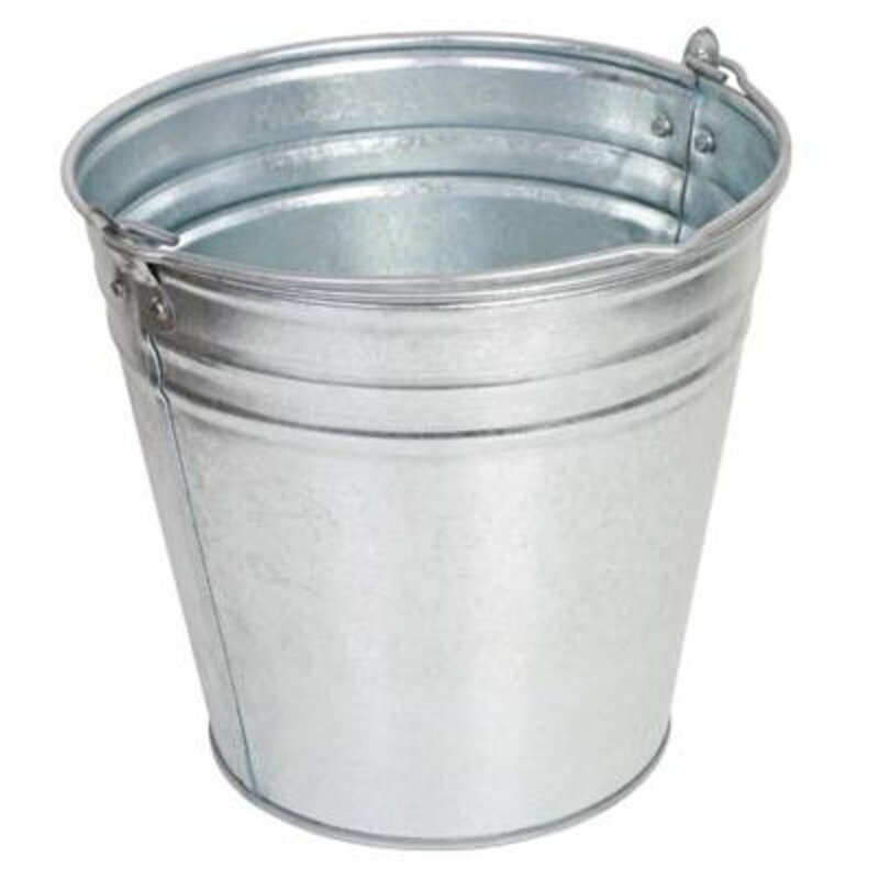 Vedro pozinkované, odľahčené, 10L Vedro pozinkované, odľahčené, 10L