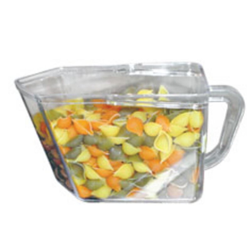Zásobník, číry, plastový, 1500ml Zásobník, číry, plastový, 1500ml