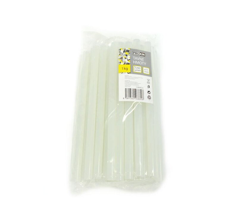 Hmoty tavné 11x200 mm 1 kg PROKIN /40389987/ WW Hmoty tavné 11x200 mm 1 kg PROKIN /40389987/ WW