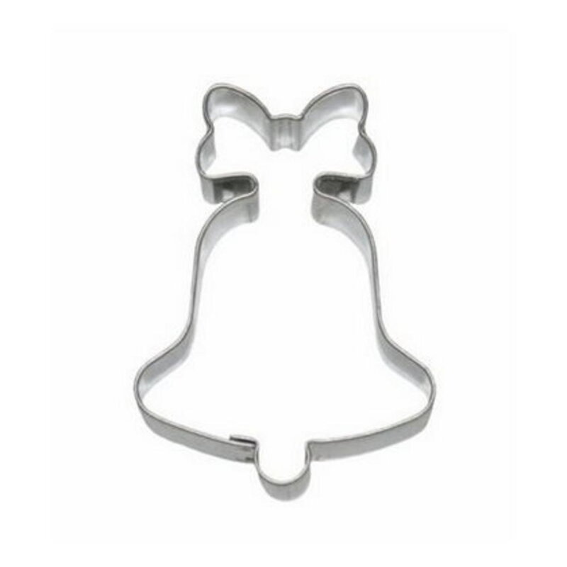 Vykrajovačka ZVONČEK s mašľou