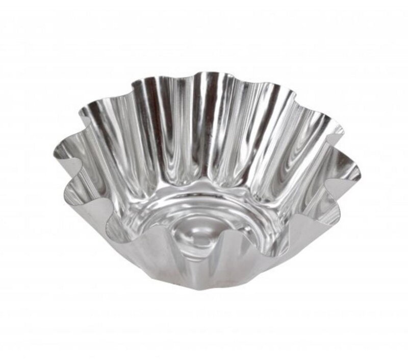 Forma puding pocínovaný plech 125/12