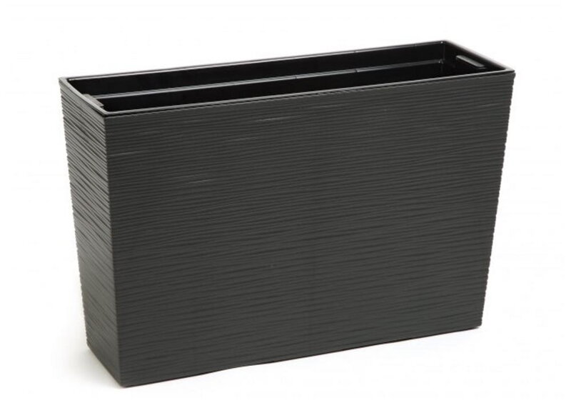 Truhlík WERBENA DLUTO UH 19x56x36,5 cm antracit