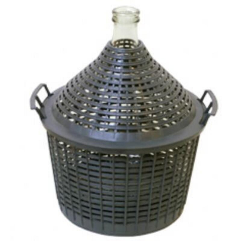 Demižón 15L sklo, v plaste Demižón 15L sklo, v plaste