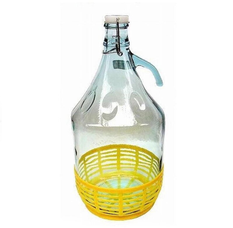 Demižón 5l STELLA s uzáverom Demižón 5l STELLA s uzáverom
