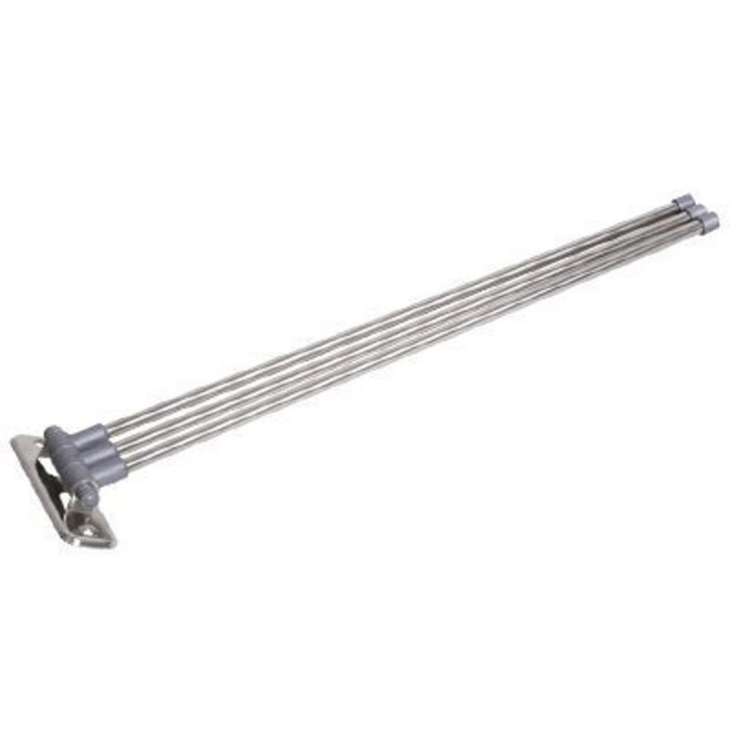 Vešiak na uterák 3 ramenný CHROM 50cm Vešiak na uterák 3 ramenný CHROM 50cm