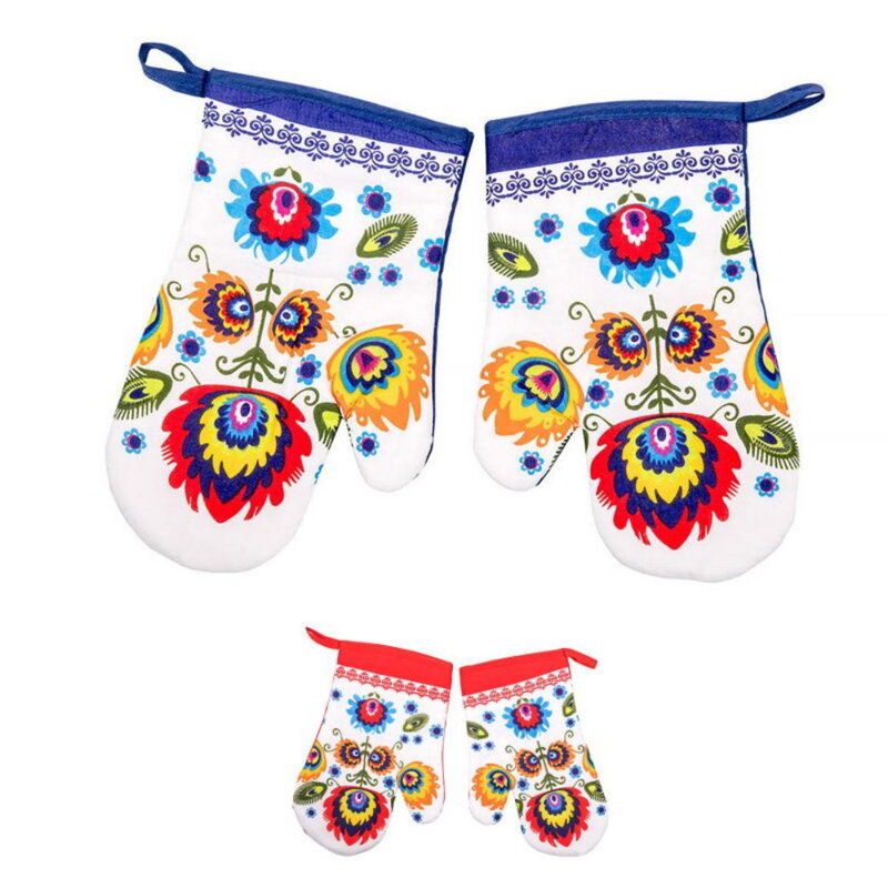 Chňapka kuchynská, motív folklór,2ks/sada s magnetom Chňapka kuchynská, motív folklór,2ks/sada s magnetom