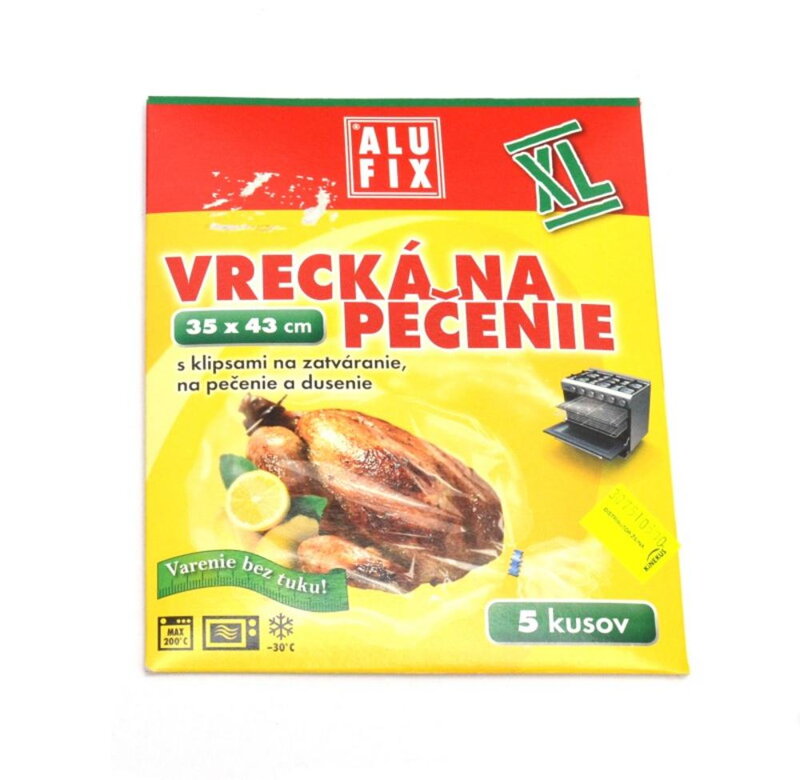 Vrecko na pečenie 35x43 5ks Vrecko na pečenie 35x43 5ks