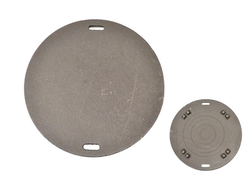 Platňa liatinová o 210 mm so zárezmi žiaruvzdorná WW Platňa liatinová o 210 mm so zárezmi žiaruvzdorná WW