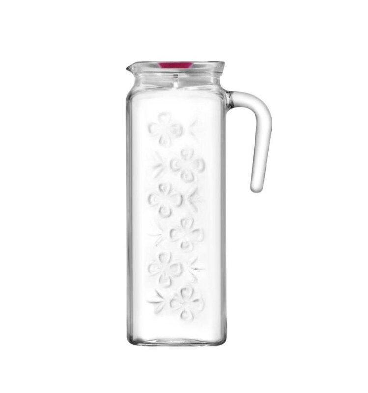 Džbán sklo 1,2 l BLOOM