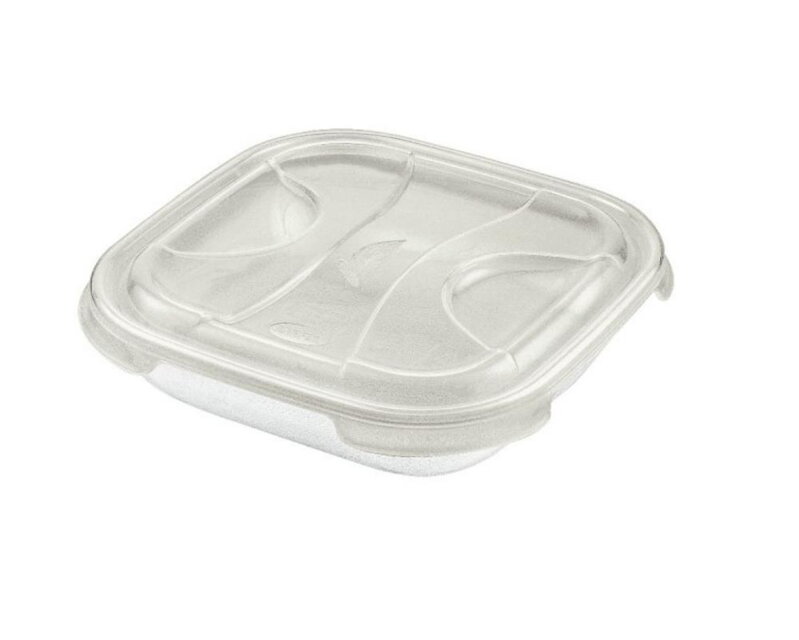 Dóza na potraviny UH 0,5l 15.8X15.8XH4.35CM "Nuvola" TONTARELLI Dóza na potraviny UH 0,5l 15.8X15.8XH4.35CM "Nuvola" TONTARELLI