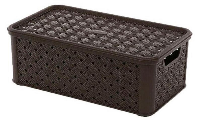 Box UH 1,4l hnedý "Arianna"TONTARELLI Box UH 1,4l hnedý "Arianna"TONTARELLI