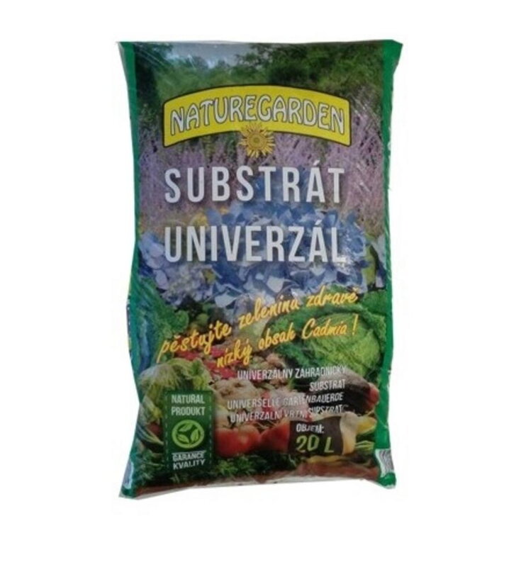 Substrát Univerzál záhradný 20L NATURE GARDEN   WW
