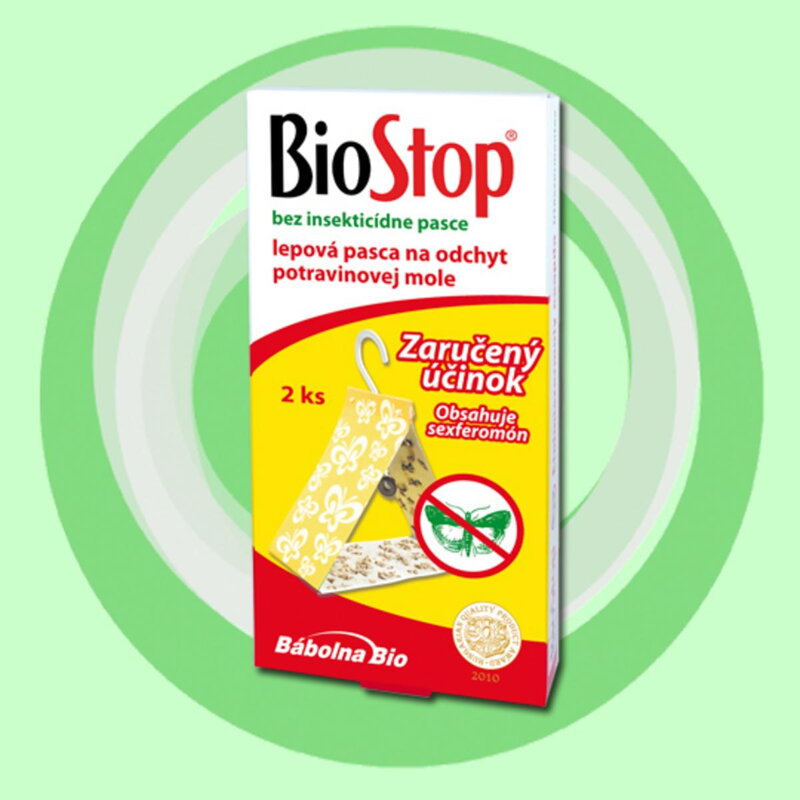Lapač na potravinové mole 2ks/bal BIOSTOP Lapač na potravinové mole 2ks/bal BIOSTOP
