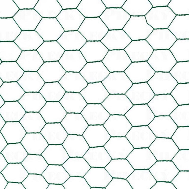 Pletivo HEX 25/1x1000 mm 10 m PVC Skveler zajačie