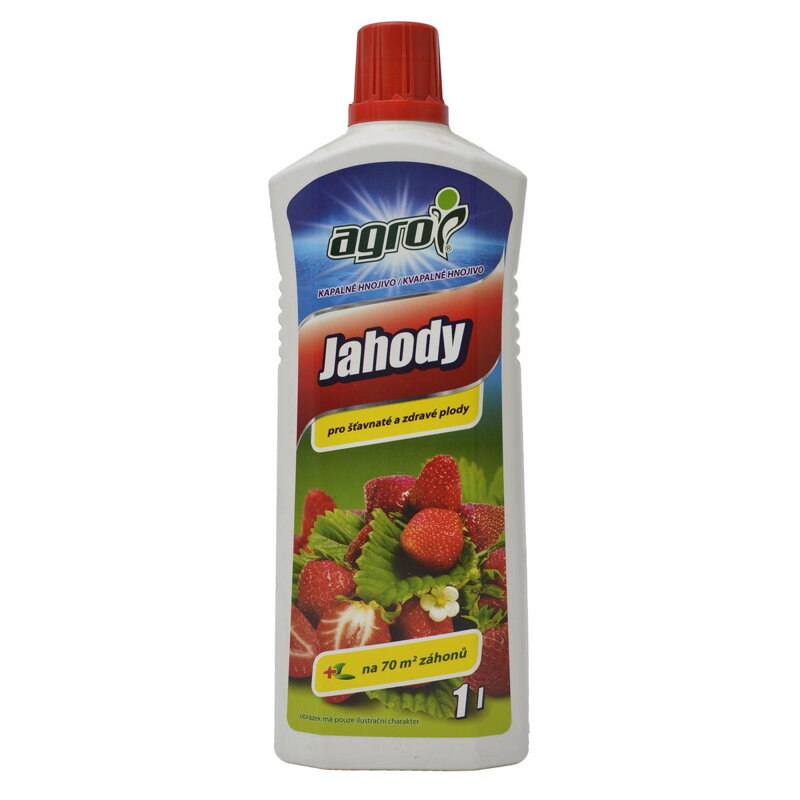Hnojivo tekuté na jahody 1l
