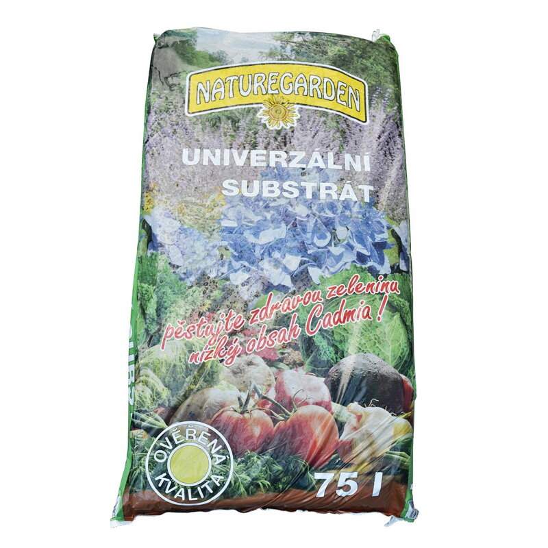 Substrát Univerzál záhradný 75L NATURE GARDEN WW Substrát Univerzál záhradný 75L NATURE GARDEN WW