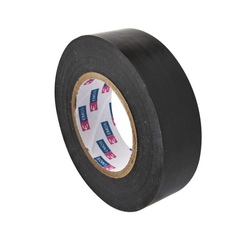 Páska izolačná PVC 19/10 m, ČIERNA Páska izolačná PVC 19/10 m, ČIERNA