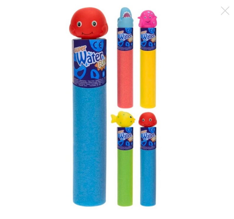 Pištoľ striekacia detská penová 30cm