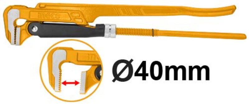 Hasák so spodnou maticou 40mm/90° Heavy Duty INGCO Hasák so spodnou maticou 40mm/90° Heavy Duty INGCO