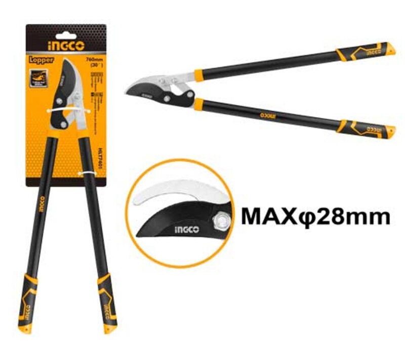 Nožnice záhradné na konáre 76cm INGCO Nožnice záhradné na konáre 76cm INGCO