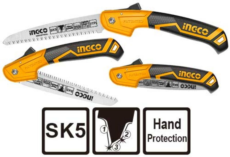 Pílka na drevo prerezávacia zatváracia 180mm INGCO Pílka na drevo prerezávacia zatváracia 180mm INGCO