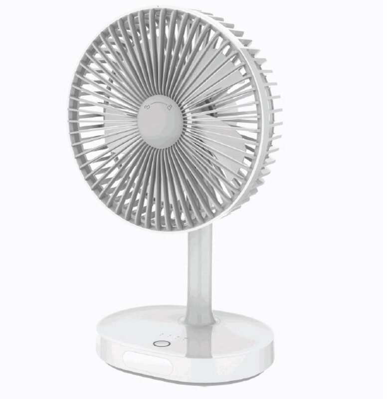 Ventilátor prenosný akumulátorový 19cm s batériou 3000mAh Ventilátor prenosný akumulátorový 19cm s batériou 3000mAh