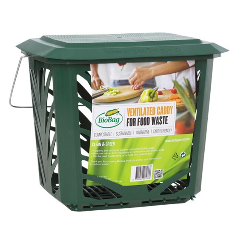 Kôš na bio odpad 7L 21x25,5x22cm BioBag Kôš na bio odpad 7L 21x25,5x22cm BioBag