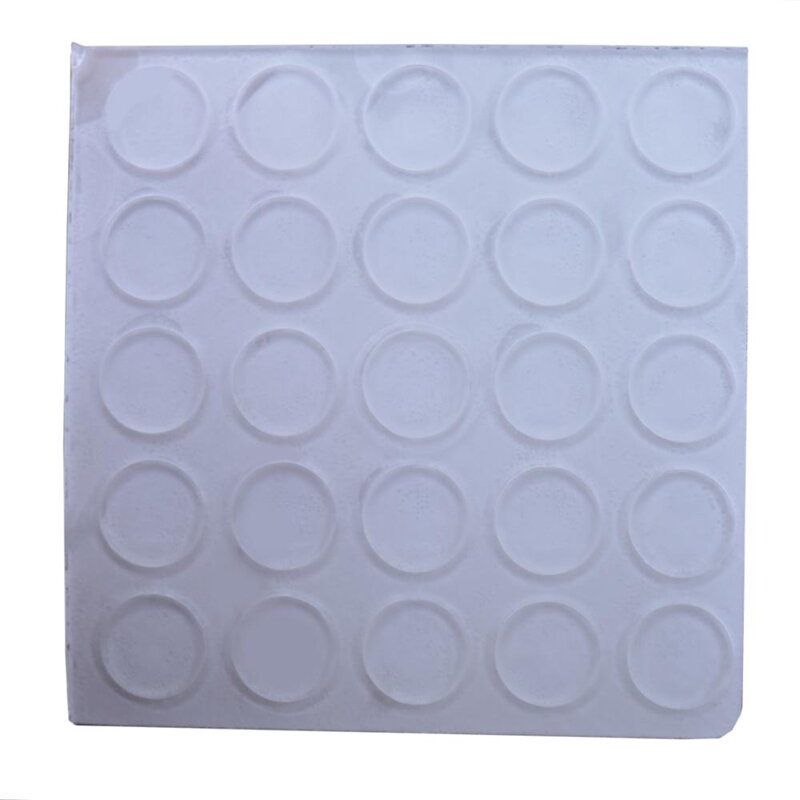 Tlmiče nárazu priesvitné 10 mm/1,5 mm/25ks Tlmiče nárazu priesvitné 10 mm/1,5 mm/25ks